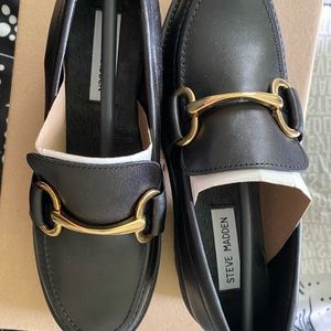 Steve Madden Arlowe platform chunky oxford loafers